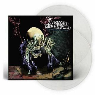 Avenged Sevenfold - Diamonds In The Rough 2xlp (clear Colored Vinyl,  Limited)