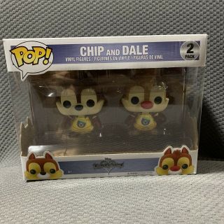 Disney Kingdom Heart Chip And Dale Funko Pop Never Opened