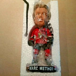 Marc Methot,  Ottawa Senators,  No.  3,  Nhl Bobblehead,  2015 - 16 Series