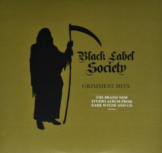 Black Label Society - Grimmest Hits,  Org 2018 Green Vinyl 2lp,  -