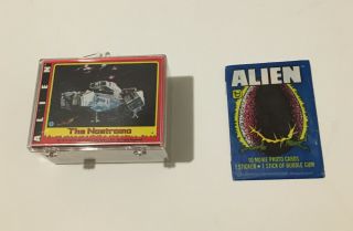 1979 Alien The Movie Complete Trading Card Set - With Wrapper -