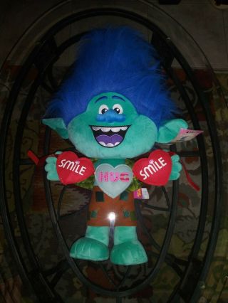 Nwt Trolls Branch Holiday Colorful Door Greeter