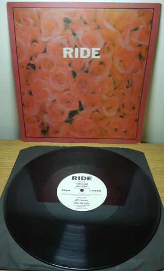 Ride - Ride 12 " Vinyl Single Creation Cre072t