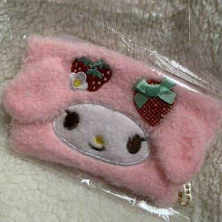 Sanrio Sweets Puroland Limited My Melody Cup Sleeve Key Chain Strawberry F/s