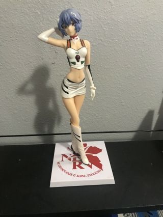 Neon Genesis Evangelion Anime Racing Premium Figure Statue Rei Ayanami