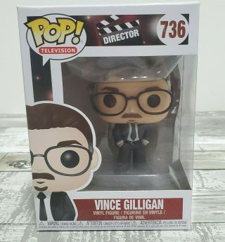 Funko Pop Television: Director Vince Gilligan Breaking Bad Better Call Saul 736