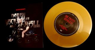 The Pretty Reckless - Death By Rock And Roll Limited Edition Gold Vinyl 45