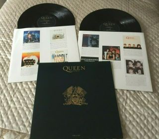 Queen / Greatest Hits Ii Vinyl / Two Lp Set / / Never Played