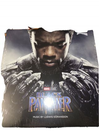 Black Panther [original Score] By Ludwig Göransson (vinyl,  May - 2018,  Hollywood)