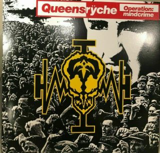 Queensryche - Operation: Mindcrime (2008uk Import) Vinyl - Fast