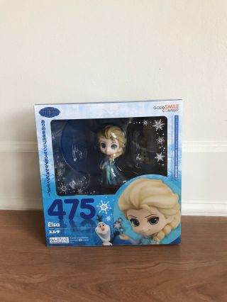 Nendoroid 475 Frozen Elsa Figure Good Smile Company