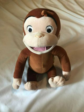 Marvel Toys Giggling Curious George Plush Monkey Movie Promo
