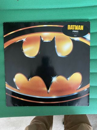 Prince ‎ - Batman: Motion Picture Soundtrack - Vinyl Lp 1989 Cp2