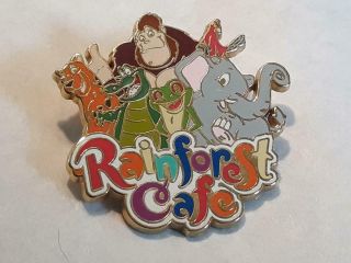 Rainforest Cafe Characters Pin Ships