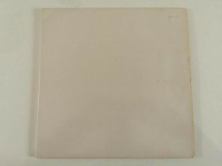 The Beatles: White Album By The Beatles Stereo (vinyl,  1968)