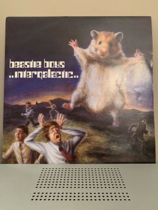 Beastie Boys - Intergalactic 12” Vinyl