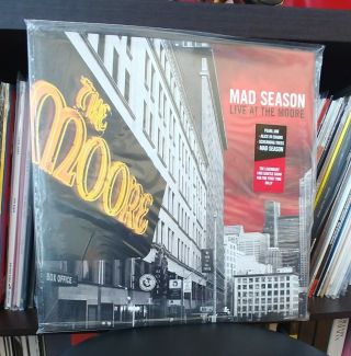 Mad Season: Live At The Moore,  2lp Vinyl Set,
