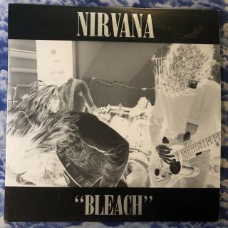 Nirvana,  Bleach,  Deluxe Edition 2 Disks With Booklet Vinyl Lp
