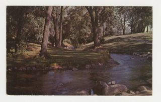 Mn Postcard Minnehaha Creek Lake Minnetonka - Minneapolis,  Minnesota 1956 Vtg 5