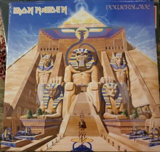 Iron Maiden - Powerslave (180g Remastered Vinyl Lp,  2014)