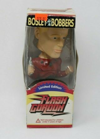 Bosley Bobbers Flash Gordon Bobble Head Pop Culture