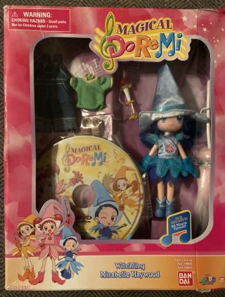 Magical Doremi Ban Dai Witchling Mirabelle Haywood Doll