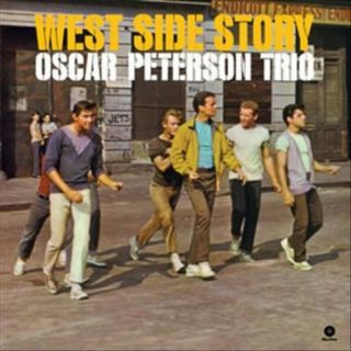 Oscar Peterson - West Side Story Vinyl Record
