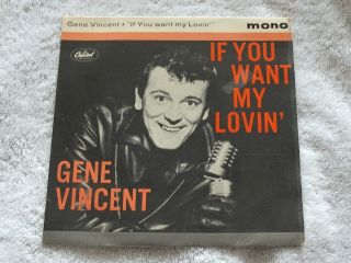 Gene Vincent - If You Want My Lovin 