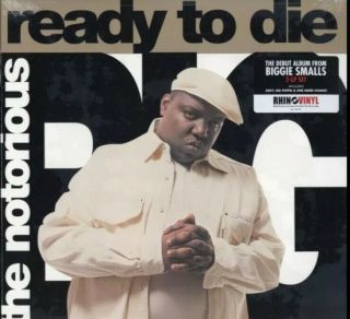 Notorious B.  I.  G.  - Ready To Die Lp Double Vinyl Gatefold Record
