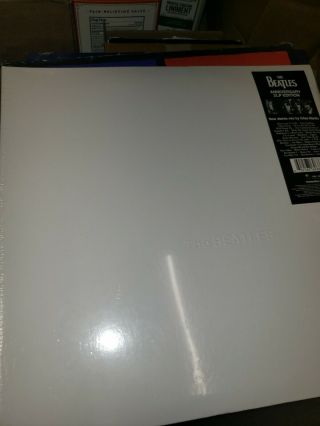 The BEATLES ANNIVERSARY (White Album) Vinyl (2 - LP/VINYL,  2 - discs,  2019) 2