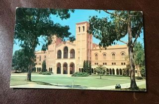 Vintage Postcard University Of California At Los Angeles,  Ucla,  Royce Hall