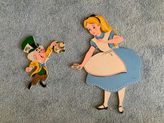 Alice In Wonderland Disney 1950’s