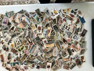 W.  D & H.  O.  Wills - Cigarette Cards - Mixture Of 200 Cards - No Rubbish
