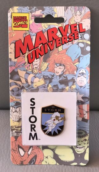Vintage 1993 Marvel Universe X - Men Storm Collectible Pin Authentic