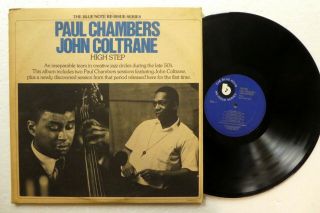 Paul Chambers John Coltrane High Step 2xlp Jazz Near - Vinyl 4730
