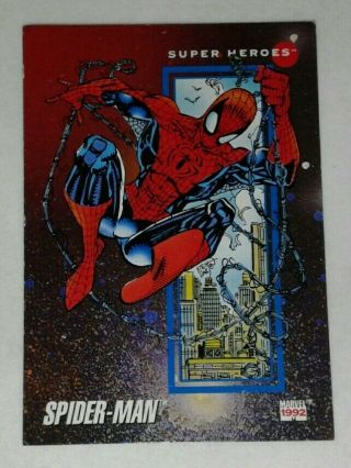 Complete 1992 Impel Marvel Universe 200 Card Series 3 Base Set Hologram H4 & H5