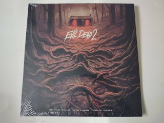Evil Dead 2 Lp Movie Score Waxwork Color Vinyl Bruce Campbell