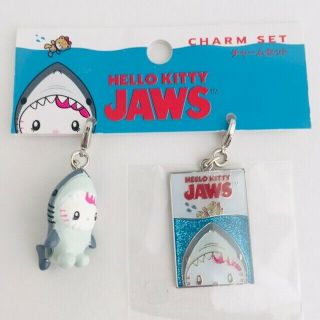 Jaws X Hello Kitty Charm Set Universal Studios Japan 2018