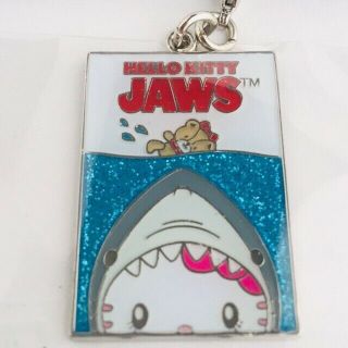 JAWS x HELLO KITTY Charm Set UNIVERSAL STUDIOS JAPAN 2018 3
