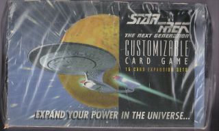 1995 Star Trek The Next Generation Customizable Card Game