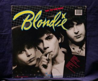 BLONDIE VERY RARE LP EAT TO THE BEAT 1979 USA 1stPRESS NO CUTOUTS OOP 2