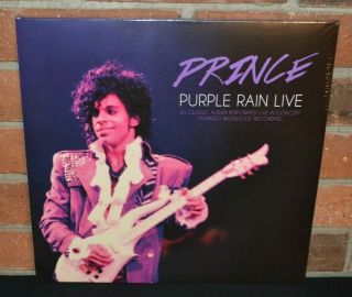 Prince - Purple Rain Live 1994,  Ltd Import 2lp Purple Color Vinyl Gatefold
