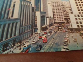 Vintage Postcard Hong Kong The Commerce Centre 2