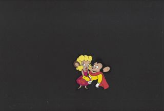 Mighty Mouse Pearl Pureheart Filmation Cel 1970s Tv Cartoon Show Mig 33/162 28