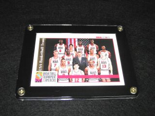 Rare Skybox 1992 Usa Nba Basketball Team Card No - Collectors Trading Post
