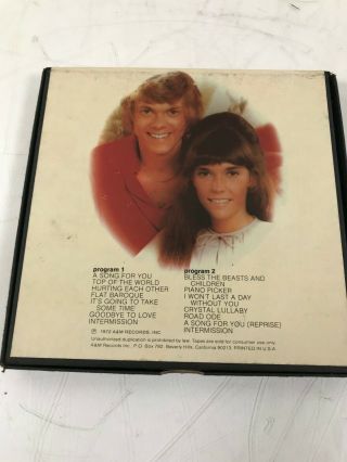 The Carpenters A Song For You 7 