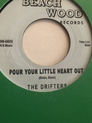 Drifters - Pour Your Little Heart Out/archie Bell - Where Will You Go.