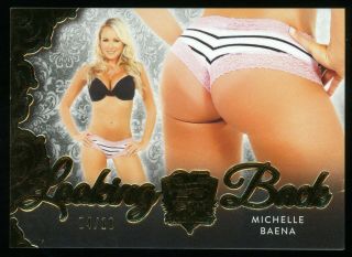 2019 Bench Warmer 25 Years Looking Back Michelle Baena 4/10