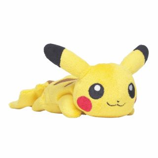Pokemon Pikachu Kuttari Plush Japan Limited Center Rare Cute Kawaii