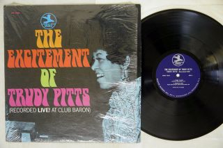 Trudy Pitts The Excitement Of Trudy Pitts Prestige Pr 7583 Us Vinyl Lp